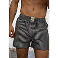 Phil & Co Phil & Co Wide Boxer Shorts Men's Woven Cotton Multipack 6-Pack D405