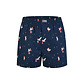 Happy Shorts Happy Shorts Heren Wijde Boxershorts Kerst Print Sea Gull