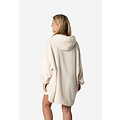 Apollo Dames Huggle Fleece Hoodie Loungewear Incl Capuchon Creme