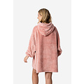 Apollo Ladies Huggle Fleece Hoodie Loungewear Incl Hoodie Pink