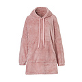 Apollo Ladies Huggle Fleece Hoodie Loungewear Incl Hoodie Pink
