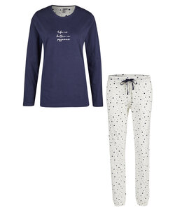 Pastunette Dames Pyjama Dark Blue 563 voordelig online kopen