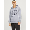 Jack & Jones Jack & Jones Men's Christmas Sweater JJXMAS Gray