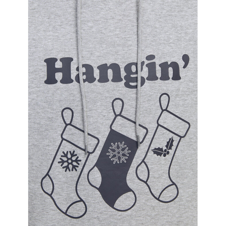 Jack & Jones Jack & Jones Heren Kersttrui JJXMAS Grijs