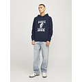 Jack & Jones Jack & Jones Heren Kersttrui JJXMAS Blauw