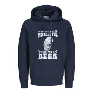 Jack & Jones Men's Christmas Sweater JJXMAS Blue