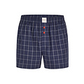 Phil & Co Phil & Co Wide Boxer Shorts Men's Woven Cotton Multipack 6-Pack D400