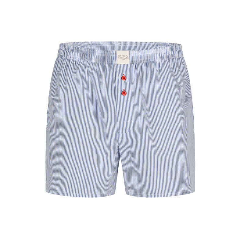 Phil & Co Phil & Co Wijde Boxershorts Heren Geweven Katoen Multipack 6-Pack D400