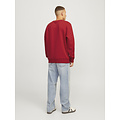 Jack & Jones Jack & Jones Heren Kersttrui JJXMAS JOLLY Rood