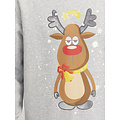 Jack & Jones Jack & Jones Heren Kersttrui JJXMAS JOLLY Grijs