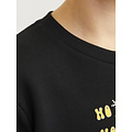 Jack & Jones Junior Jack & Jones Junior Jongens Kersttrui JJXMAS JOLLY Zwart
