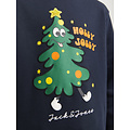 Jack & Jones Junior Jack & Jones Junior Boys Christmas Sweater JJXMAS JOLLY Blue
