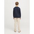 Jack & Jones Junior Jack & Jones Junior Jongens Kersttrui JJXMAS JOLLY Blauw