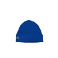 Lacoste Lacoste Beanie Geribbelde Dames Heren Muts Wol Blauw