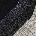 Apollo Apollo Men's Knitted Socks 5-Pack Black/Grey/Blue