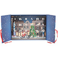 Apollo Apollo Heren Sokken Adventskalender 12-Paar Kerst Giftbox