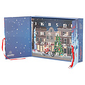 Apollo Apollo Heren Sokken Adventskalender 12-Paar Kerst Giftbox
