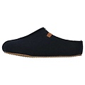 Apollo Apollo Men's Slip-On Slipper Felt Denim Blue