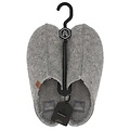 Apollo Apollo Men's Slip-On Slipper Felt Gray