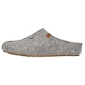 Apollo Apollo Men's Slip-On Slipper Felt Gray