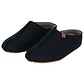 Apollo Apollo Men's Slip-On Slipper Felt Denim Blue