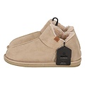 Apollo Apollo Dames Pantoffels Suede Beige