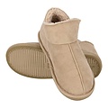 Apollo Apollo Dames Pantoffels Suede Beige