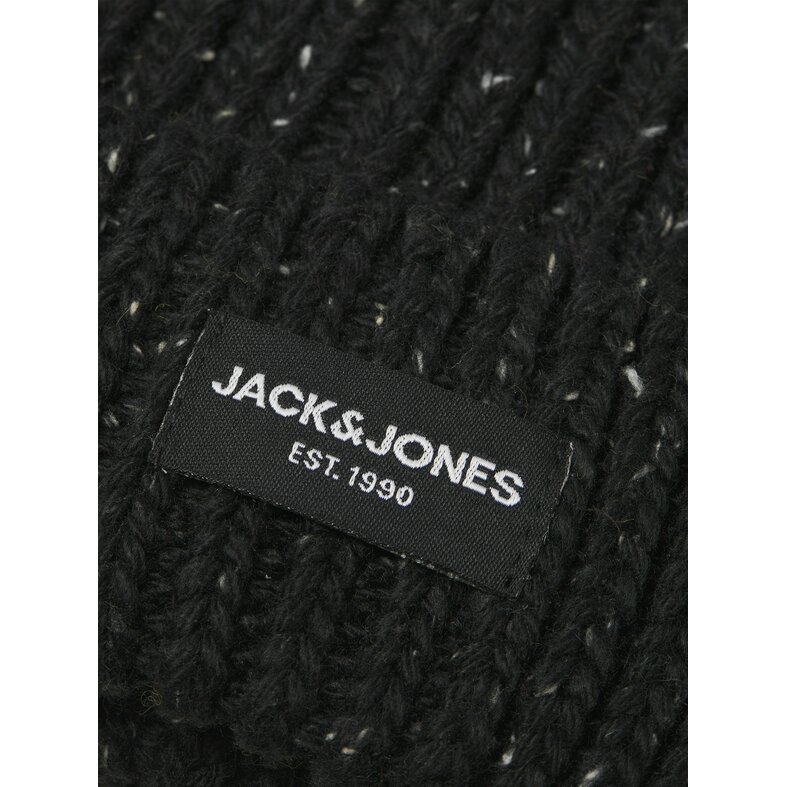 Jack & Jones Jack & Jones Men's Hat JACCLIFF Beanie Black