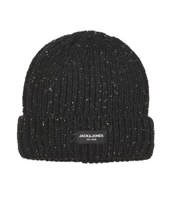 Jack & Jones Heren Muts JACCLIFF Beanie Zwart