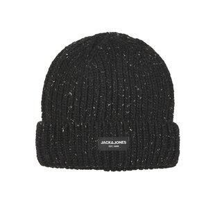 Jack & Jones Heren Muts JACCLIFF Beanie Zwart