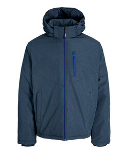Jack & Jones Men's Winter Jacket JCOLAND Jacket Blue
