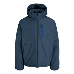 Jack & Jones Men's Winter Jacket JCOLAND Jacket Blue