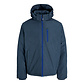 Jack & Jones Jack & Jones Heren Winterjas JCOLAND Jacket Blauw