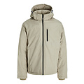 Jack & Jones Jack & Jones Heren Winterjas JCOLAND Jacket Beige