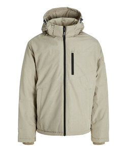 Jack & Jones Heren Winterjas JCOLAND Jacket Beige