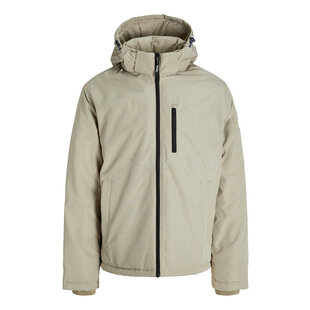 Jack & Jones Heren Winterjas JCOLAND Jacket Beige