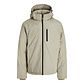 Jack & Jones Jack & Jones Heren Winterjas JCOLAND Jacket Beige