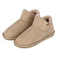 Apollo Apollo Ladies Slippers Suede Beige