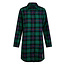 Happy Shorts Happy Shorts Ladies Christmas Nightshirt Long Sleeve Flannel Checkered