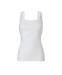 Cotonella Dames Hemd met Kant Wit