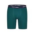Happy Shorts Happy Shorts Christmas Boxer Shorts Men's Long Legs Boxer Briefs 2-Pack Green/Blue