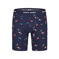 Happy Shorts Happy Shorts Kerst Boxershorts Heren Met Lange Pijpen Boxer Briefs 2-Pack Blauw