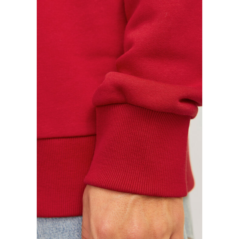 Jack & Jones Junior Jack & Jones Junior Jongens Kersttrui JJXMAS JOLLY Rood