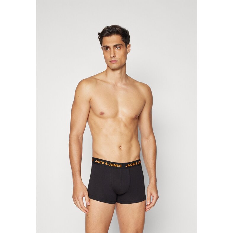 Jack & Jones Jack & Jones Men's Boxer Shorts Trunks JACSOLID 12-Pack Multi Color