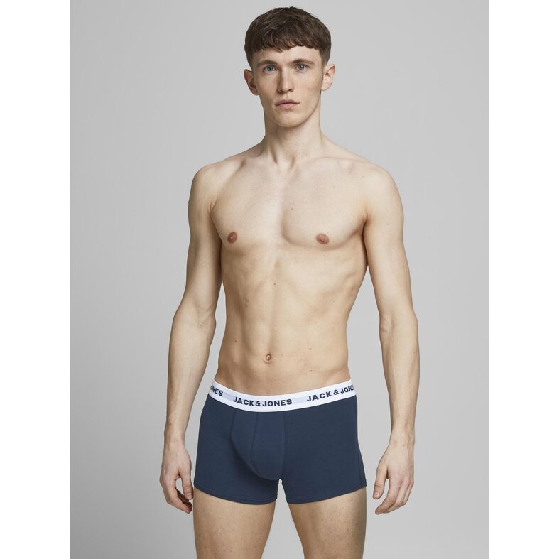 Jack & Jones Jack & Jones Men's Boxer Shorts Trunks JACSOLID 12-Pack