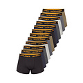 Jack & Jones Jack & Jones Heren Boxershorts Trunks JACSOLID 12-Pack Multi Color