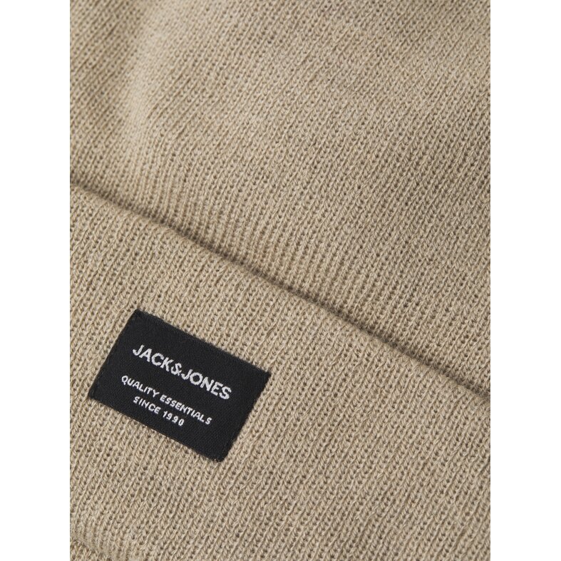 Jack & Jones Jack & Jones Heren Muts JACDNA Beanie Beige