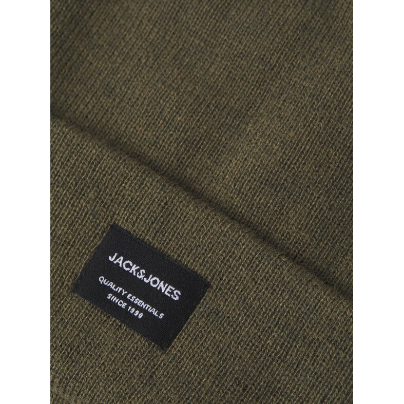 Jack & Jones Jack & Jones Heren Muts JACDNA Beanie Groen