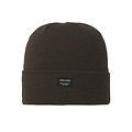 Jack & Jones Jack & Jones Heren Muts JACDNA Beanie Chocolade Bruin