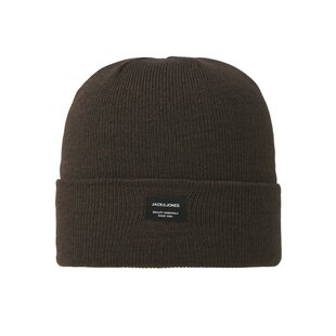 Jack & Jones Heren Muts JACDNA Beanie Chocolade Bruin